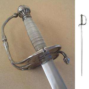 Museum Quality 17th Century English Short Sword  