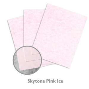  Skytone Pink Ice Paper   250/Package
