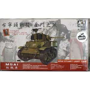  AFV Club Models 1/35 M5A1 Stuart Light Tank Bear of Jinmen 