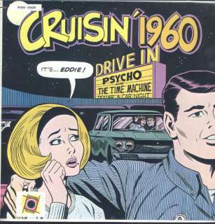 Various Cruisin 1960 LP VG++/NM Canada Increase 9100   