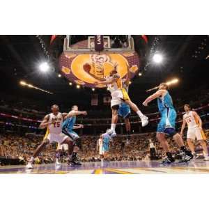 New Orleans Hornets v Los Angeles Lakers   Game One, Los Angeles, CA 