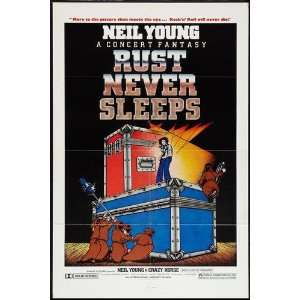  Rust Never Sleeps Poster #01 24x36in