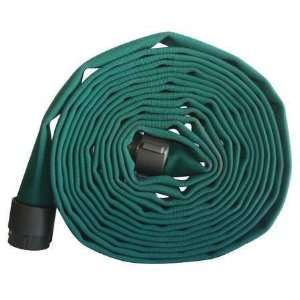  ARMORED TEXTILES G52H15HDG50N Fire Hose,Polyester,50 ft.,1 
