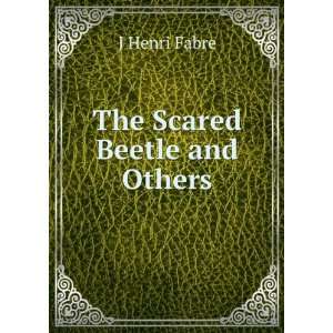  The Scared Beetle and Others J Henri Fabre Books