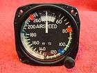 UNITED INSTRUMENTS LIGHTED TRUE AIRSPEED INDICATOR P/N 8025 17L 