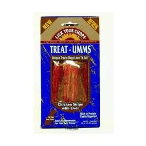  Lick Your Chops Treat Umms Chicken Strips with Liver Pet 