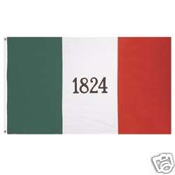 UNITED STATES ALAMO 1824 FLAG 3 X 5 HISTORICAL BANNER  
