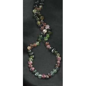  TOURMALINE 7x8 9.7x7m SIDE DRILLED BEADS~ Everything 