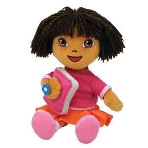   the Explorer Beanie Baby Back to School Dora (with Book) Toys & Games