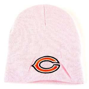    Chicago Bears Classic Knit Beanie in Pink