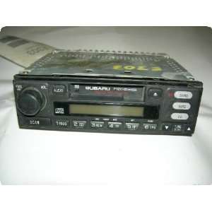  Radio  LEGACY 00 AM FM cassette, Outback, exc. Limited 