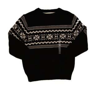  Boy Xs 7 8 Years, Black White, Winter Sweater Outerwear 