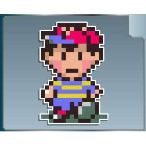  NESS from Earthbound 8bit vinyl decal sticker Everything 