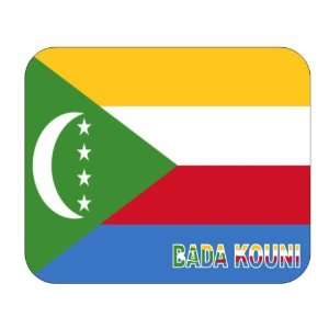  Comoros, Bada Kouni Mouse Pad 