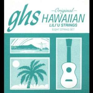  GHS Hawaiian Lilu 8 String H L8 Musical Instruments