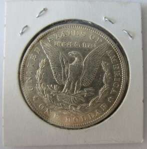1894 0 MORGAN SILVER DOLLAR  