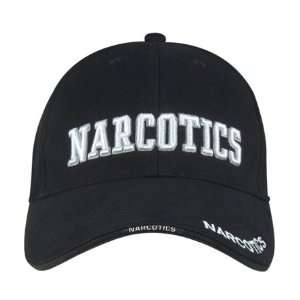  DELUXE LOW PROFILE CAP BLACK   NARCOTICS 
