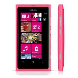  Nokia Lumia 800 Unlocked GSM Windows Phone 7 Smartphone 