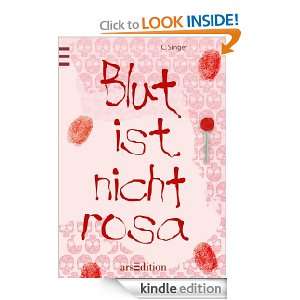 ePub Blut ist nicht Rosa (German Edition) Claire Claire Singer 