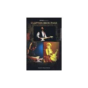   Guitar Player Presents Clapton, Beck, Page   Book Musical Instruments