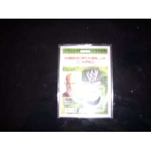  2006 WWE Topps insider Kurt Angle Memorabilia Card Office 