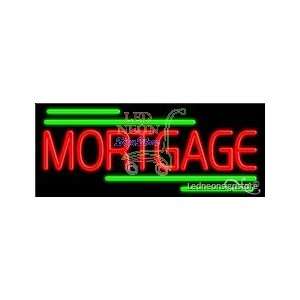  Mortgage Neon Sign