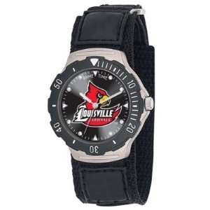  Cardinals Game Time Agent Velcro Mens NCAA Watch