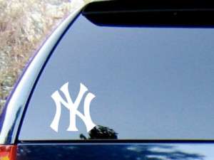 NEW YORK NY YANKEES CAR TRUCK VINYL DECAL STICKER LARGE  