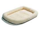 MIDWEST QUIET TIME FLEECE DOG CRATE BED 22 QT40222 NEW