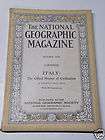 NATIONAL GEOGRAPHIC 1916 ITALY ROMAN EMPIRE ROME  