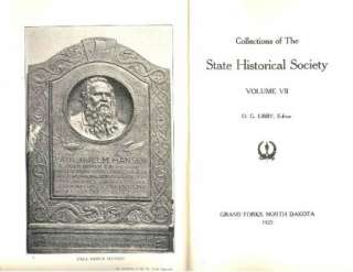 1925 COLLECTIONS OF THE STATE HISTORICAL SOCIETY OF NORTH DAKOTA 