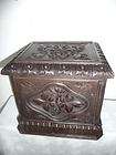 1939 1941 dated BLACK FOREST CARVED OAK WOOD BOX items in 