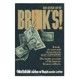   stick up at Brinks / By Noel Behn (9780399118975) Noel Behn Books