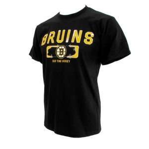  Boston Bruins Old Time Hockey NHL Trailer T Shirt Sports 