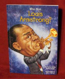 Who was Louis Armstrong? Yona McDonough Jazz Musician Home School 