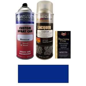 12.5 Oz. Royal Blue Metallic Spray Can Paint Kit for 1994 Mercury All 