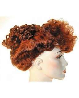 Love Lucy Lucille Ball 1950s Adult Costume Wig  