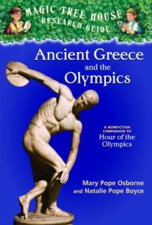 Ancient Greece and the Olympics A Nonfiction Companion to Hour of the 