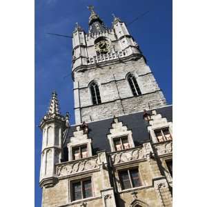  The Ghent Belfry (Belfort) by Krzysztof Dydynski, 48x72 