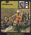 CHARLES COUTARD French Motorcycle Race Trials CARD 1978