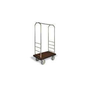 CSL Foodservice & Hospitality 2099BK 050 BRN   Bellman Cart w/ Brown 