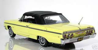 1964 Chevy Impala Convertible Goldwood w/black Int.  