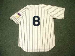 YOGI BERRA Yankees 1951 Cooperstown Jersey LARGE  