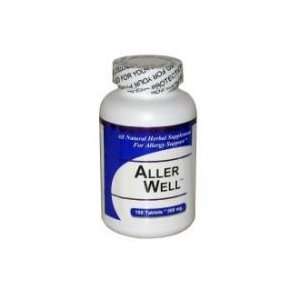  Aller Well (100 Tablets)  Concentrated Herbal Extract 