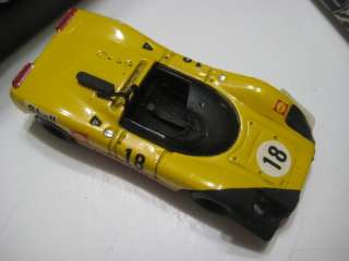 1970s Evrat (Extremely Rare) Porsche 908/2 Resin 143  