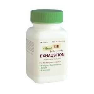  Exhaustion 100 tablets by BHI