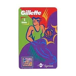   Card 5m Gillette 1995 Surfer Drive (Red at Top) Womens SDCw (882