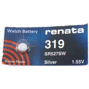  #319 Renata Watch Battery