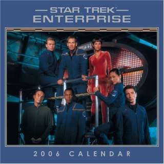  Star Trek Enterprise 2006 Wall Calendar (9780740752926 