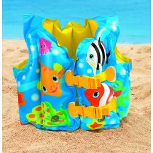  Intex Fun Fish Childrens Swim Vest Toys & Games